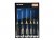 Bahco BE-9882 ERGO Screwdriver Set 6 Piece