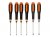 Bahco ERGO Through Blade Screwdriver Set 6 Piece