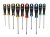 Bahco BahcoFit Coloured Handle Screwdriver Set 10 Piece