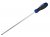 Faithfull Soft Grip Screwdriver Flared Slotted Tip 10.0 x 250mm