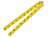 Fisco Yellow ABS Nylon Rule 1m / 39in