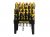 Stanley Tools 062142 Screwdriver Set in Rack, 26 Piece