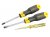 Stanley Tools Cushion Grip Screwdriver Set, 3 Piece/Voltage Tester