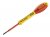 Stanley Tools FatMax VDE Insulated Screwdriver Parallel Tip 2.5 x 50mm