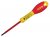 Stanley Tools FatMax VDE Insulated Screwdriver Parallel Tip 4.0 x 100mm