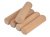 Faithfull Wood Dowels Fluted 40 x 10mm (Tub 100)