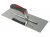 Faithfull Plasterer's Finishing Trowel Stainless Steel Soft Grip Handle 13 x 5in