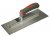 Faithfull Plasterer's Finishing Trowel Stainless Steel Soft Grip Handle 13 x 5in