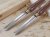 Faithfull HSS Turning Chisel Wooden Boxed Set 8 Piece