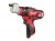 Milwaukee M12 BDDX KIT-202C Removable Chuck Drill Driver 12V 2 x 2.0Ah Li-ion