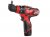 Milwaukee M12 BDDX KIT-202C Removable Chuck Drill Driver 12V 2 x 2.0Ah Li-ion