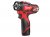 Milwaukee M12 BDDX KIT-202C Removable Chuck Drill Driver 12V 2 x 2.0Ah Li-ion