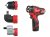 Milwaukee M12 BDDX KIT-202C Removable Chuck Drill Driver 12V 2 x 2.0Ah Li-ion