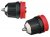 Milwaukee M12 BDDX KIT-202C Removable Chuck Drill Driver 12V 2 x 2.0Ah Li-ion