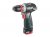 Metabo PowerMaxx BS BL Q Brushless Drill/Screwdriver 12V 2 x 2.0Ah Li-ion