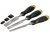 Roughneck Professional Bevel Edge Chisel Set, 3 Piece