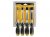 Roughneck Professional Bevel Edge Chisel Set, 4 Piece