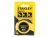 Stanley Tools DualLock Tylon Pocket Tape 5m (Width 19mm) (Metric only)