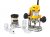 DeWalt D26204K 1/4in Premium Plunge & Fixed Base Combi Router 900W 240V