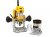 DeWalt D26204K 1/4in Premium Plunge & Fixed Base Combi Router 900W 240V