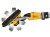 DeWalt DCE800T2 XR Telescopic Drywall Sander 18V 1 x 6.0/2.0Ah FlexVolt Li-ion