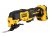 DeWalt DCS353D2 XR BL Multi-Tool 12V 2 x 2.0Ah Li-ion