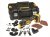 DeWalt DCS355D2 XR Brushless Oscillating Multi-Tool 18V 2 x 2.0Ah Li-ion