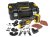 DeWalt DCS355D2 XR Brushless Oscillating Multi-Tool 18V 2 x 2.0Ah Li-ion