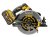 DeWalt DCS578T2 XR FlexVolt Circular Saw 190mm 54V 2 x 6.0Ah Li-ion