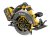 DeWalt DCS578X2 XR FlexVolt Circular Saw 190mm 54V 2 x 9.0Ah Li-ion