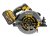 DeWalt DCS578X2 XR FlexVolt Circular Saw 190mm 54V 2 x 9.0Ah Li-ion