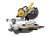 DeWalt DCS727N XR FlexVolt Slide Mitre Saw 250mm 54V Bare Unit