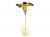 DeWalt DWD241 Dual Handle Paddle Mixer 1800W 240V