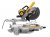 DeWalt DWS727 XPS Double Bevel Slide Mitre Saw 250mm 1675W 240V