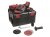 Flex Power Tools SE 125 18.0-EC/5.0 Set SUPRAFLEX Sander 18V 2 x 5.0Ah Li-ion