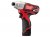 Milwaukee M12 BID-202C Sub Compact 1/4in Impact Driver 12V 2 x 2.0Ah Li-ion