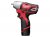 Milwaukee M12 BIW14-202C Sub Compact 1/4in Impact Wrench 12V 2 x 2.0Ah Li-ion