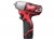 Milwaukee M12 BIW14-202C Sub Compact 1/4in Impact Wrench 12V 2 x 2.0Ah Li-ion