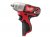 Milwaukee M12 BIW38-0 Sub Compact 3/8in Impact Wrench 12V Bare Unit