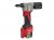 Milwaukee M12 BPRT-201X Pop Rivet Tool Kit 12V 1 x 2.0Ah Li-ion