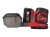 Milwaukee M18 BOS125-502B Random Orbital Sander 18V 2 x 18 5.0Ah Li-ion