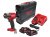 Milwaukee M18 FMTIW2F12-502X FUEL 1/2in Mid-Torque Impact Wrench 18V 2 x 3.0Ah Li-ion