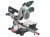 Metabo KGS-216MN Sliding Mitre Saw 216mm 1500W 110V