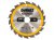 DeWalt Portable Construction Circular Saw Blade 190 x 30mm x 18T