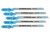 DeWalt HSS Metal Cutting Jigsaw Blades Pack of 5 T118EOF