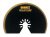 DeWalt Multi-Tool Titanium Semi Circle Blade 100mm