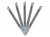 DeWalt HCS Wood Jigsaw Blades Pack of 5 T101B
