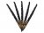 DeWalt HCS Reciprocating Blade for Wood, Fast Cuts 240mm x 5/6.5 TPI Pack of 5