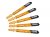 Faithfull TCT Riff Tile Cutting Jigsaw Blades Pack of 5