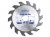 Faithfull TCT Circular Saw Blade 128 x 20mm x 14T POS